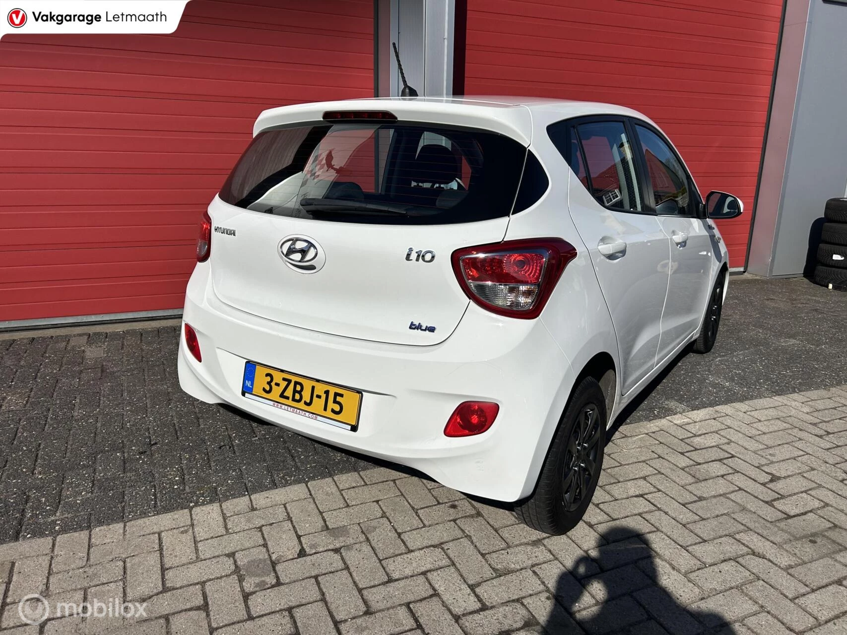 Hoofdafbeelding Hyundai i10