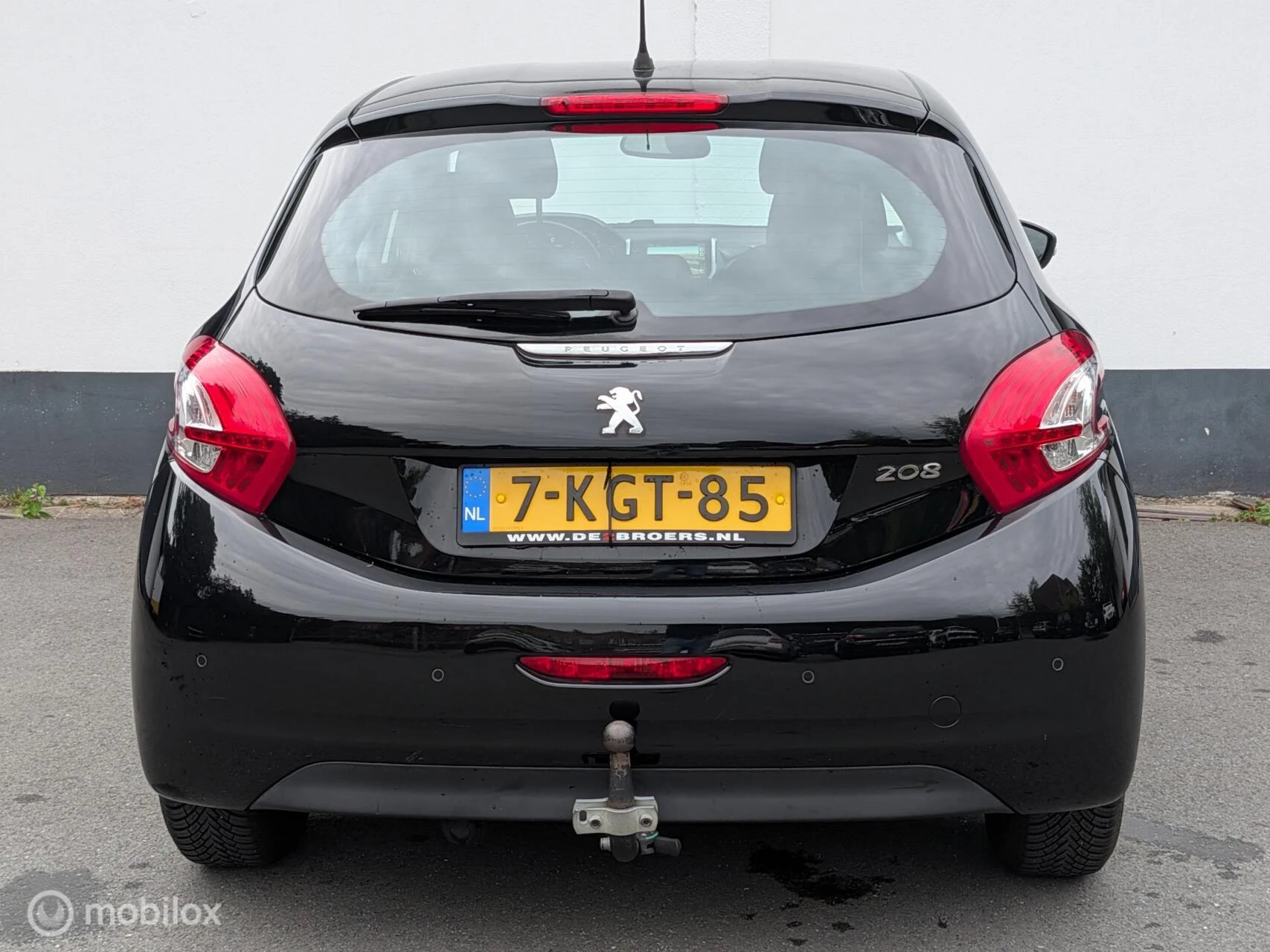 Hoofdafbeelding Peugeot 208