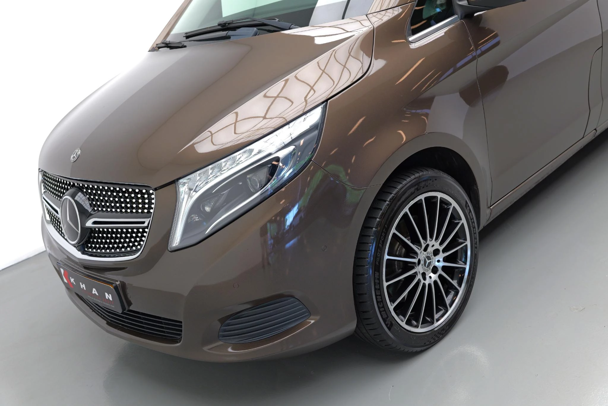 Hoofdafbeelding Mercedes-Benz V-Klasse