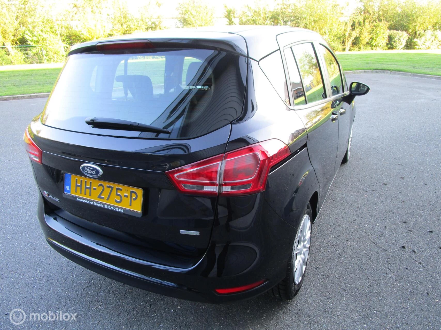 Hoofdafbeelding Ford B-MAX