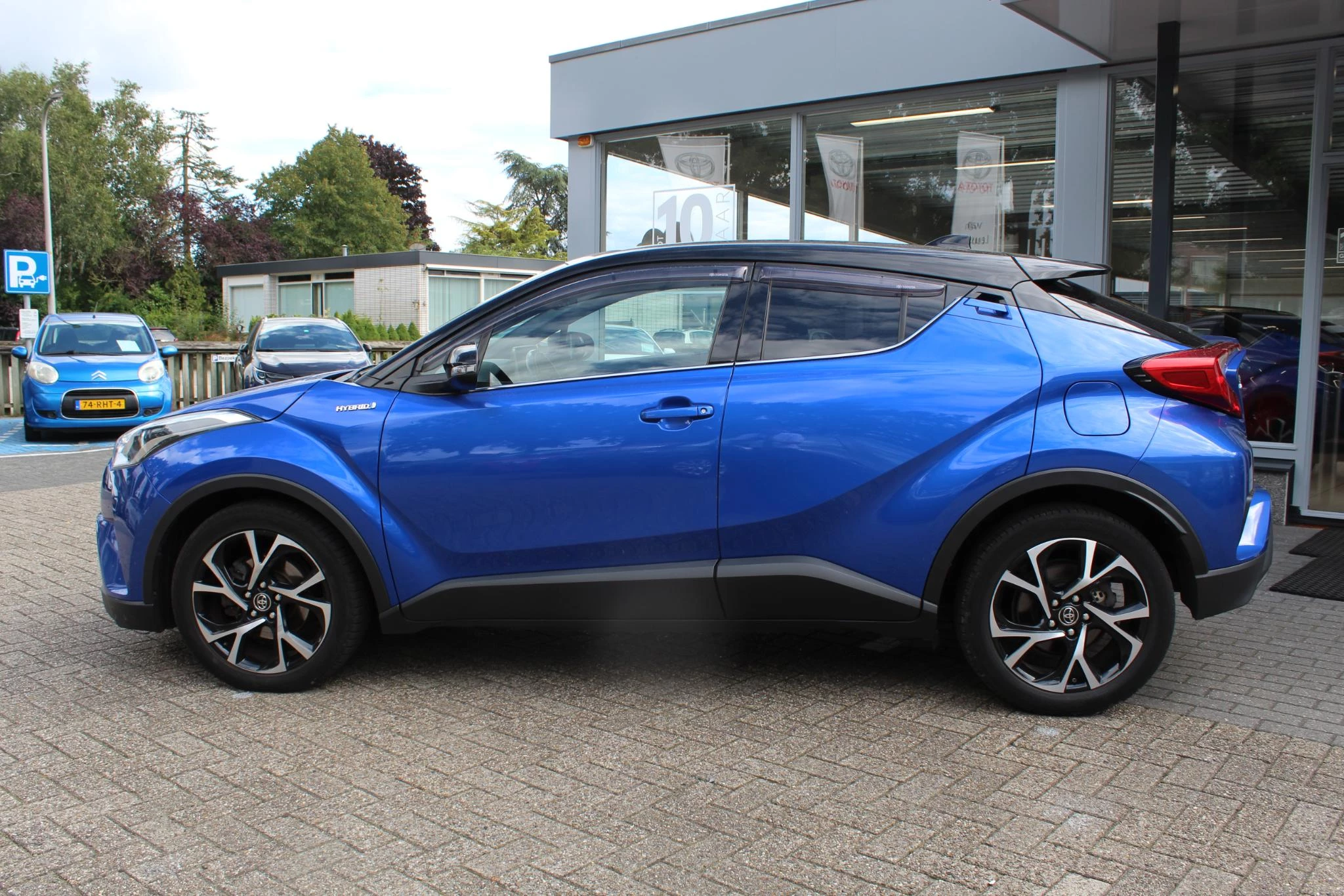 Hoofdafbeelding Toyota C-HR