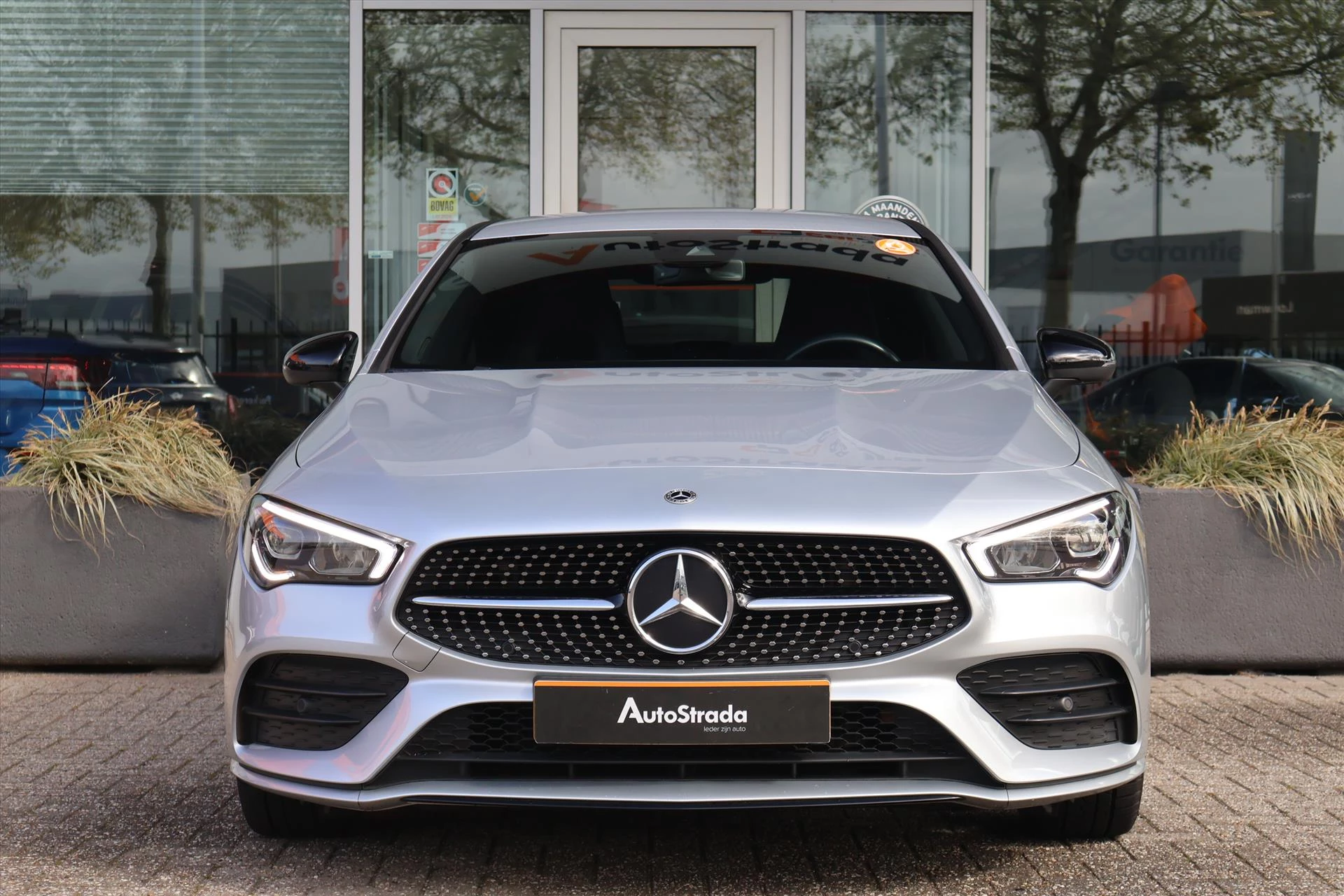 Hoofdafbeelding Mercedes-Benz CLA
