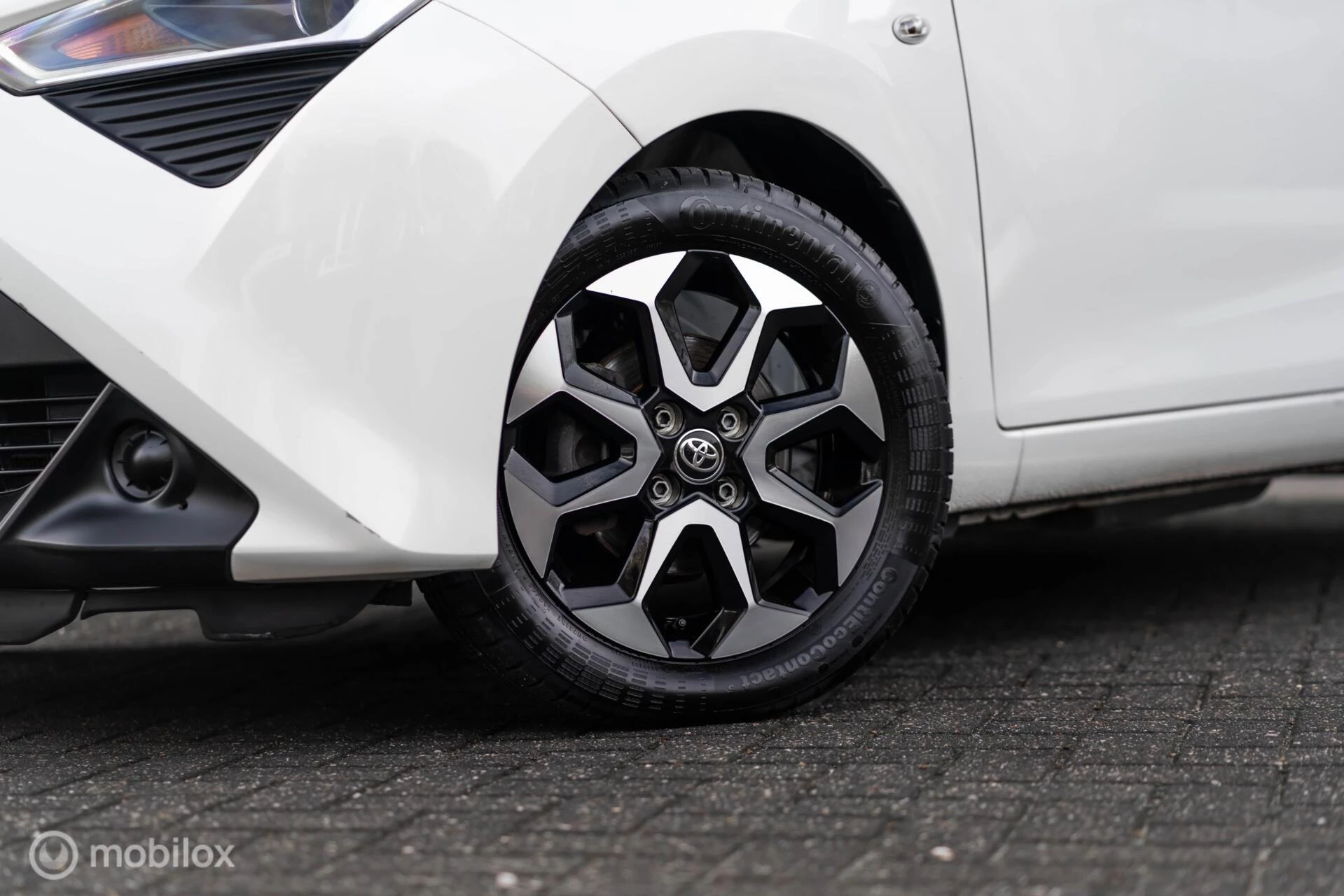 Hoofdafbeelding Toyota Aygo