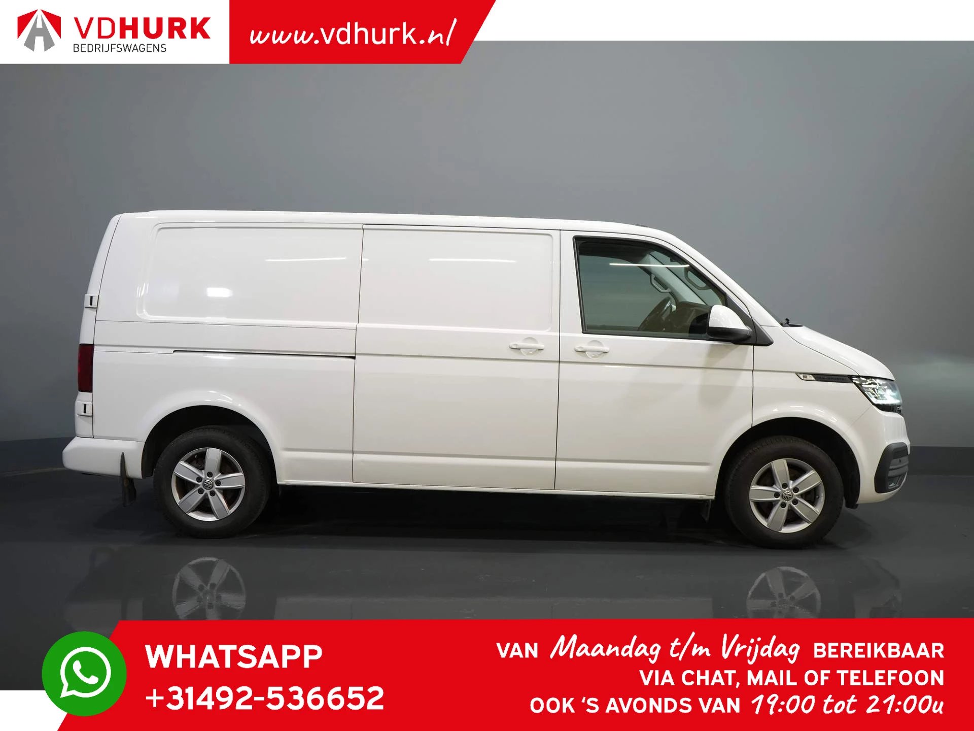 Hoofdafbeelding Volkswagen Transporter