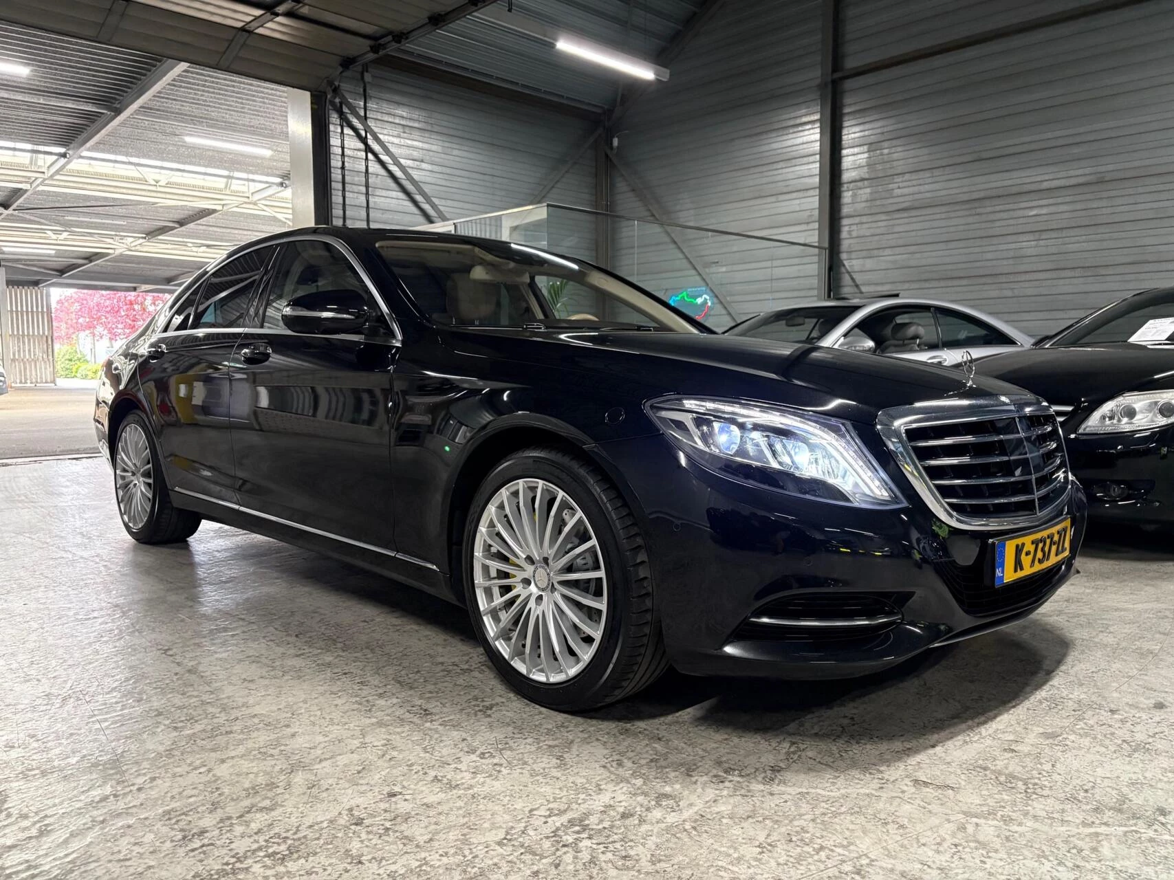 Hoofdafbeelding Mercedes-Benz S-Klasse