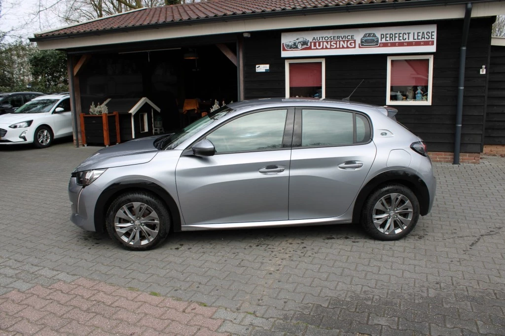 Hoofdafbeelding Peugeot e-208