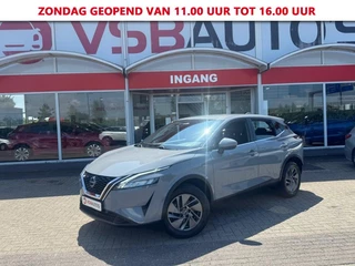 Nissan QASHQAI 1.3 DIG-T 140PK NARDO-GREY NAVI CAMERA CARPLAY AIRCO LMV PDC