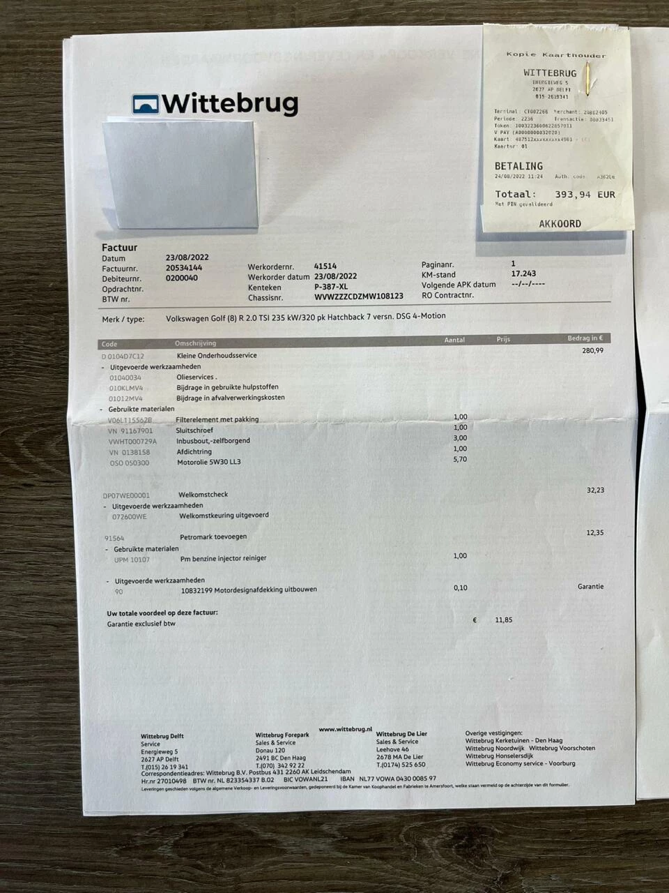 Hoofdafbeelding Volkswagen Golf