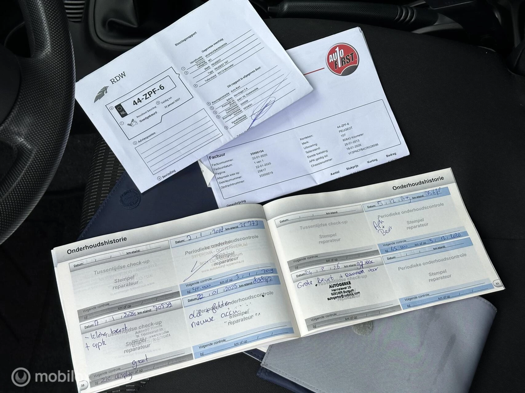 Hoofdafbeelding Peugeot 107