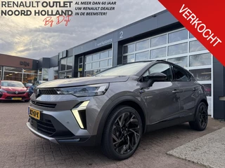 Renault Captur 1.8 E-Tech 160 esprit Alpine+Open dak!!