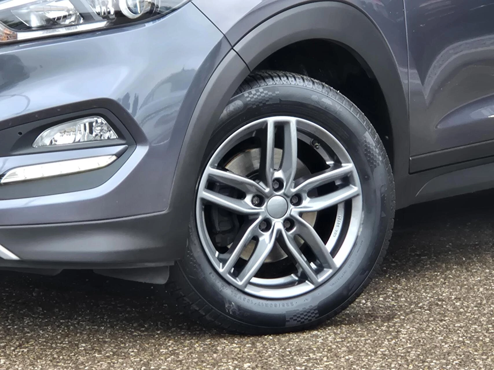 Hoofdafbeelding Hyundai Tucson