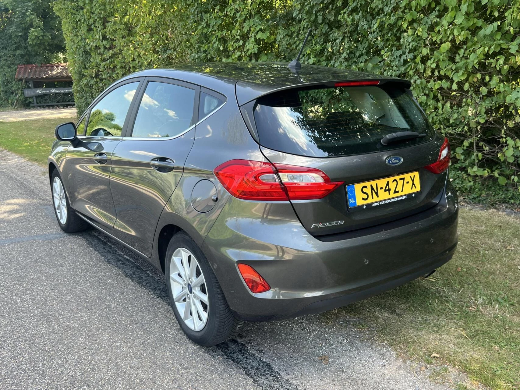 Hoofdafbeelding Ford Fiesta