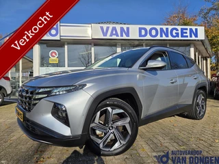 Hoofdafbeelding Hyundai Tucson Hybrid Hyundai Tucson 1.6 T-GDI HEV Premium | Full Hybrid 230 PK | NL-AUTO! | Trekhaak | 1e Eig / Dealer OH