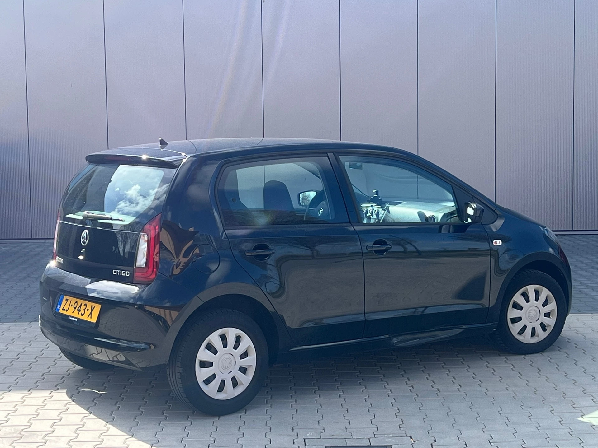 Hoofdafbeelding Škoda Citigo