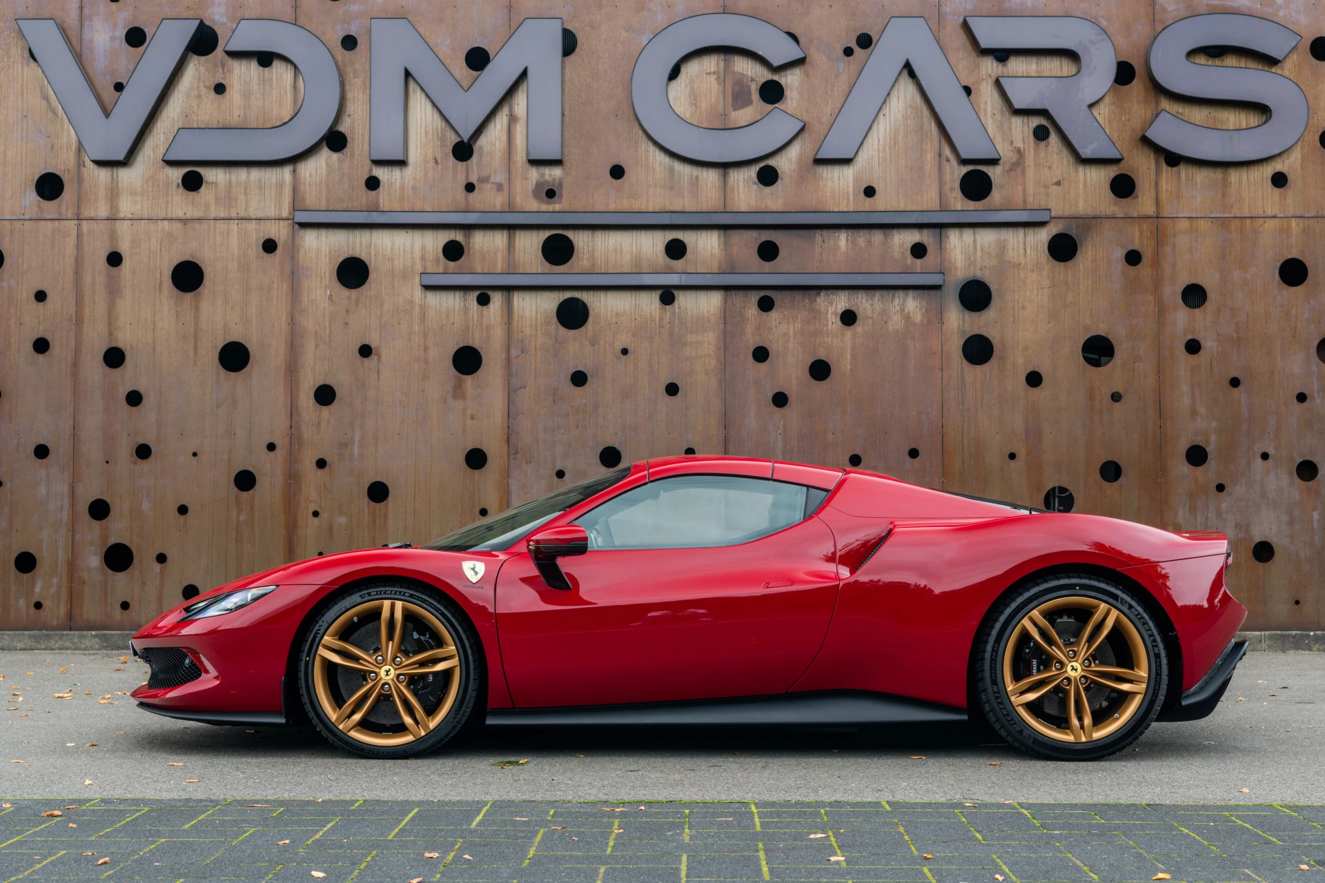 Hoofdafbeelding Ferrari 296
