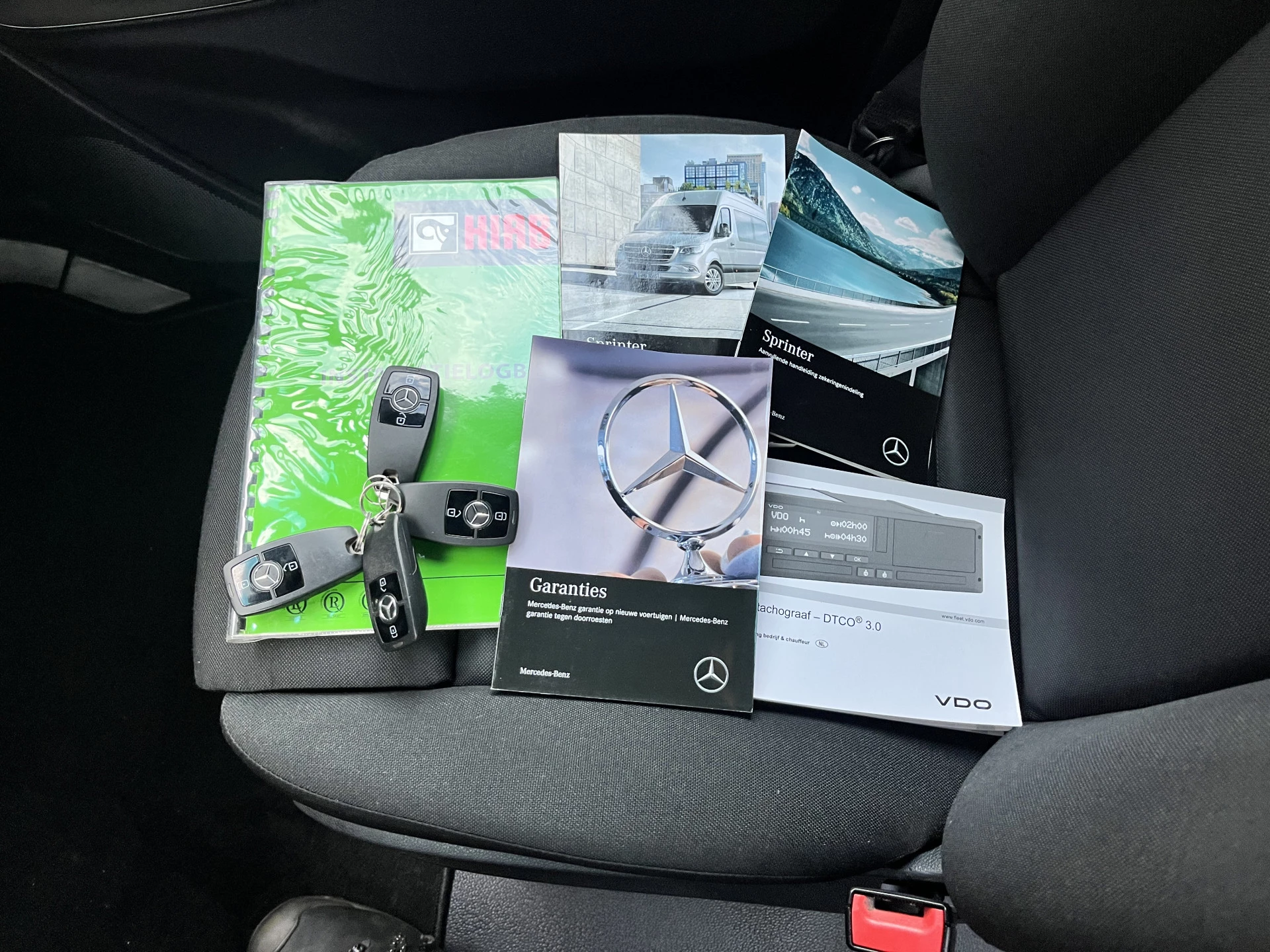 Hoofdafbeelding Mercedes-Benz Sprinter