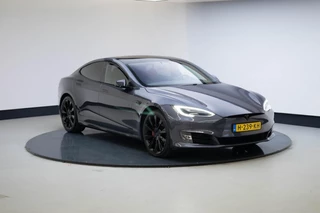 Hoofdafbeelding Tesla Model S Tesla Model S Performance Ludicrous