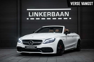 Mercedes C-klasse Cabrio AMG 63 S Edition 1 | Burmester | Performance | Surround View | Designo | 20 inch |