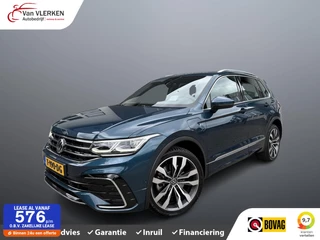 Volkswagen Tiguan 1.4 TSI eHybrid R-Line PANO LEER HEAD UP