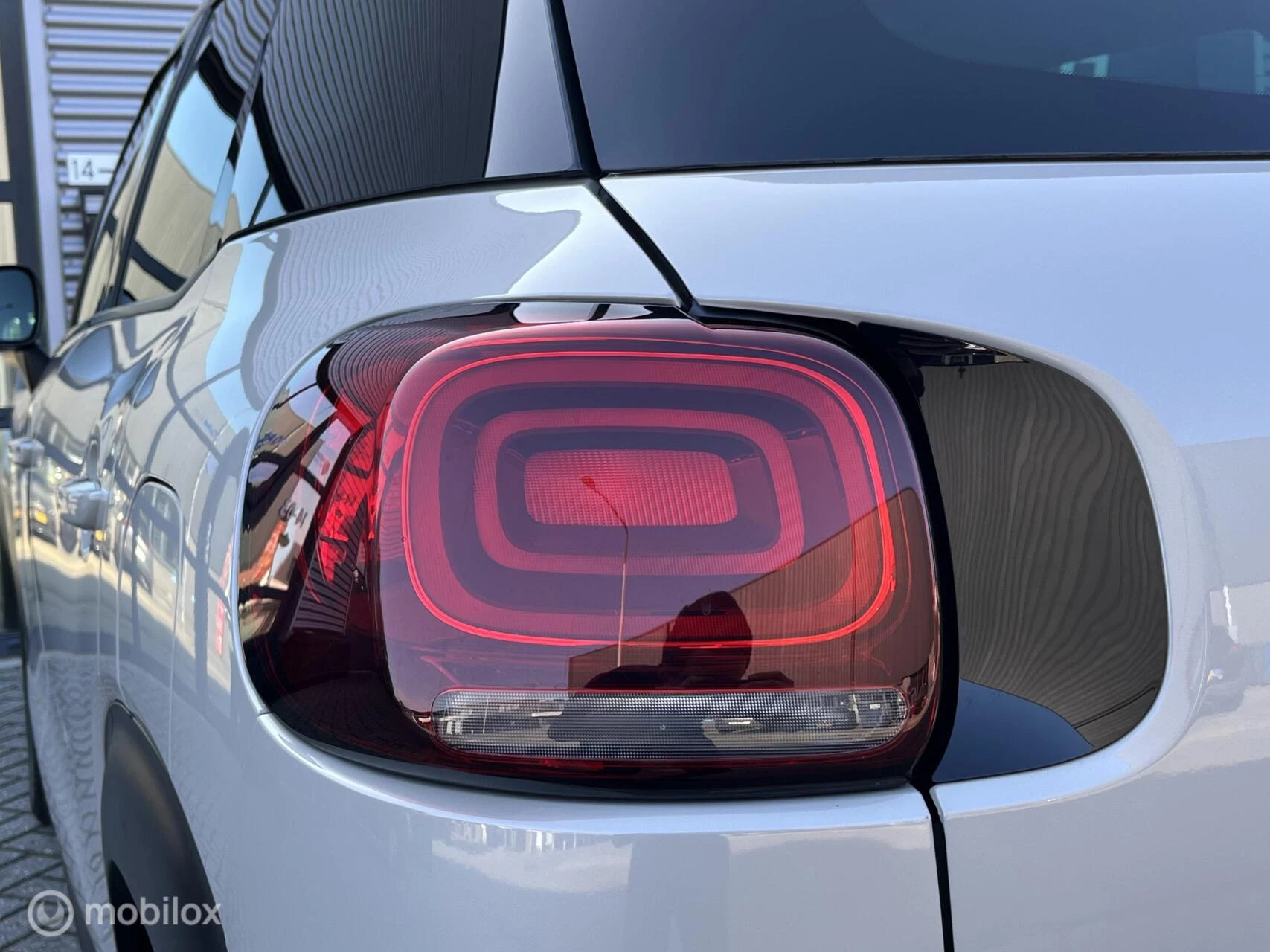 Hoofdafbeelding Citroën C3 Aircross