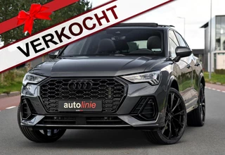 Audi Q3 Sportback 45 TFSI e 3x S-Line. Pano, ACC, Keyless, Dodeh, Camera, Matrix, 21'', CarPlay!