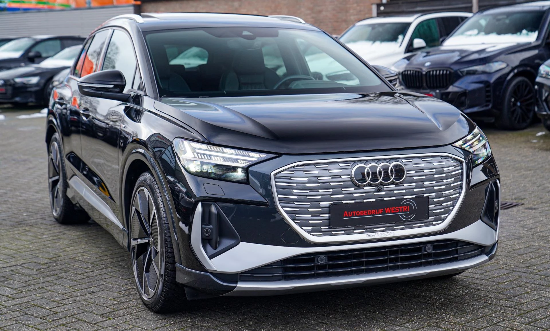 Hoofdafbeelding Audi Q4 e-tron