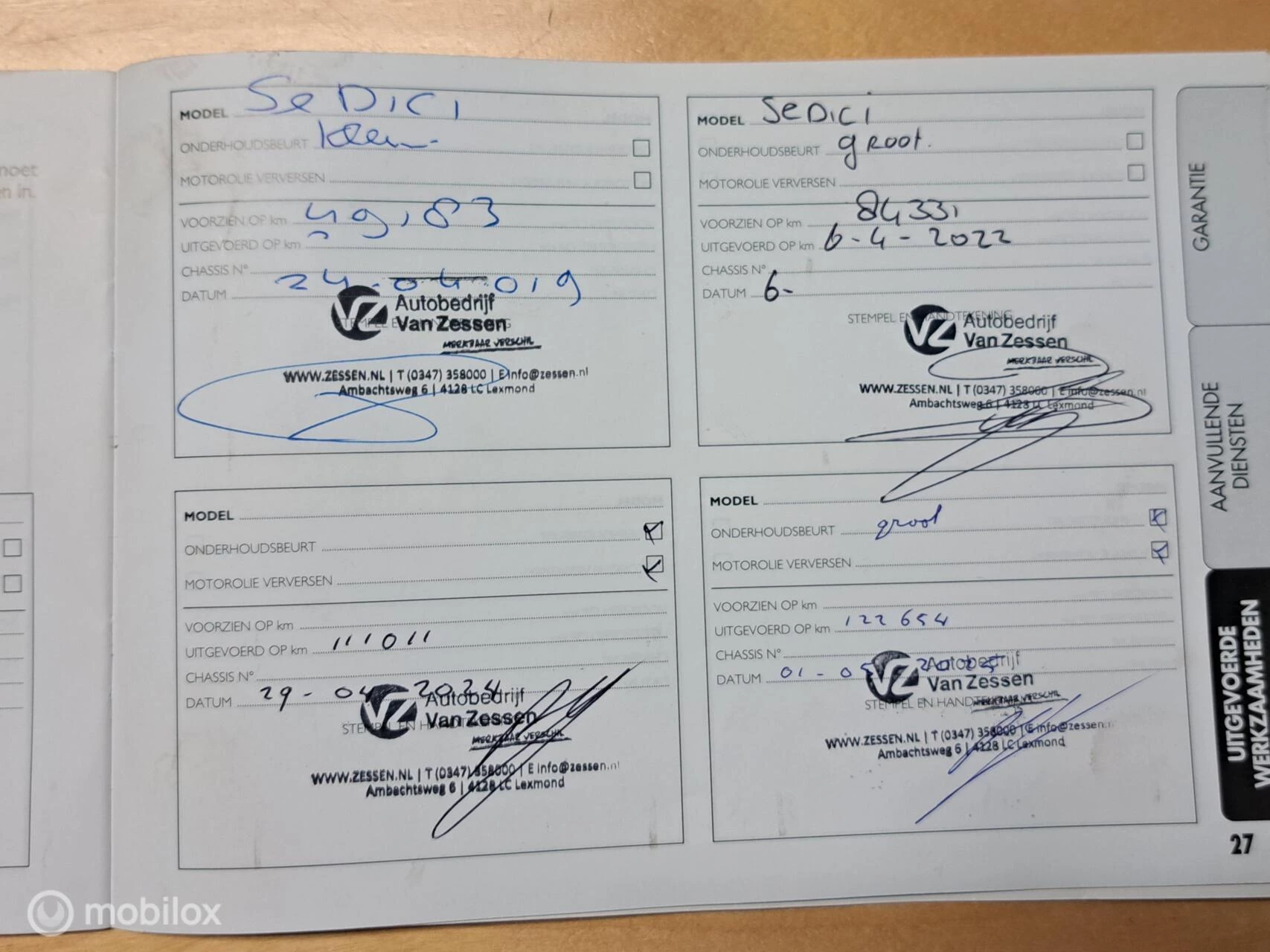 Hoofdafbeelding Fiat Sedici