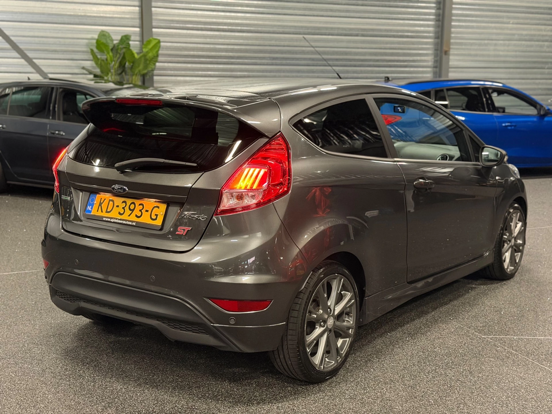 Hoofdafbeelding Ford Fiesta