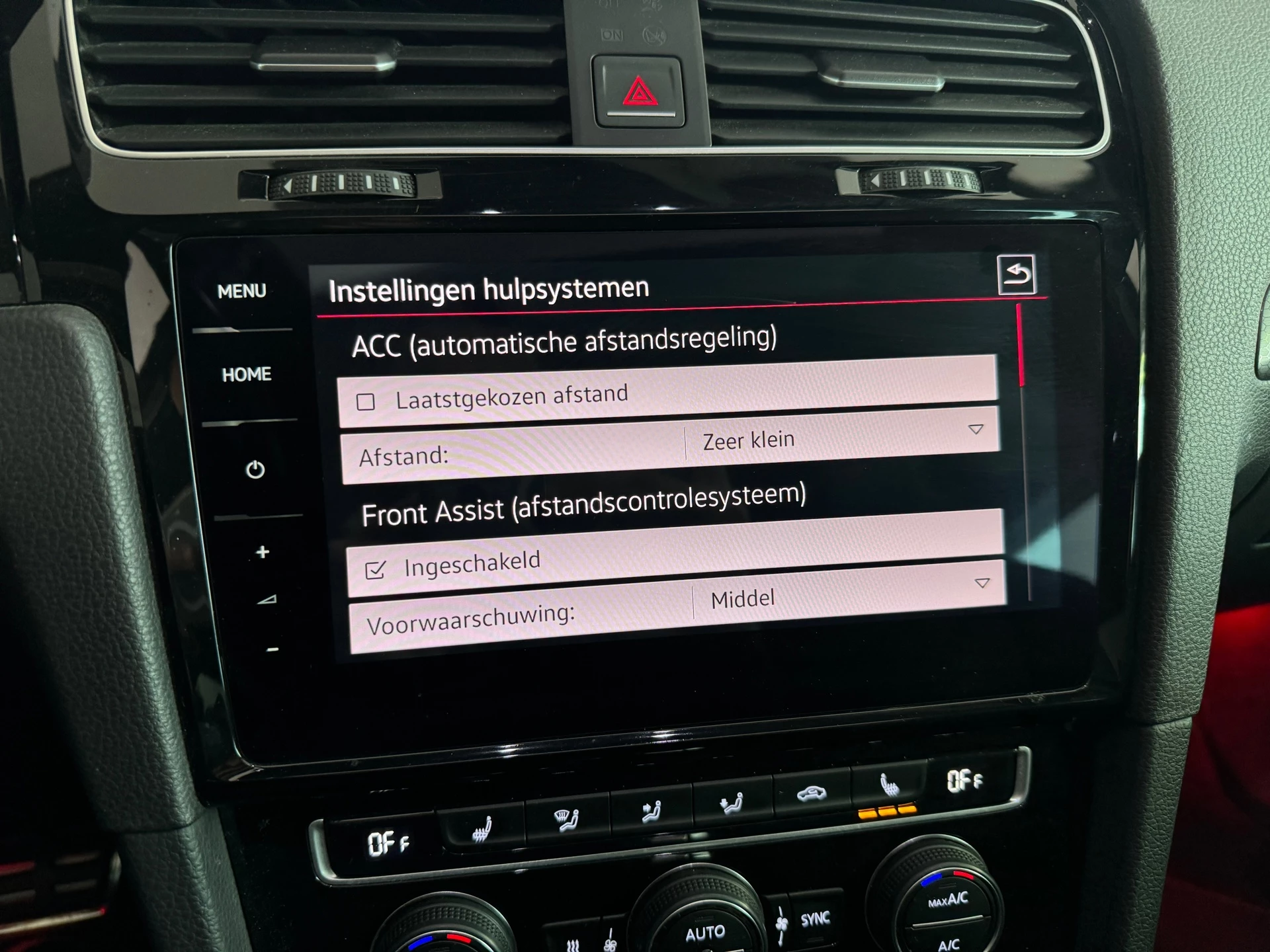 Hoofdafbeelding Volkswagen Golf