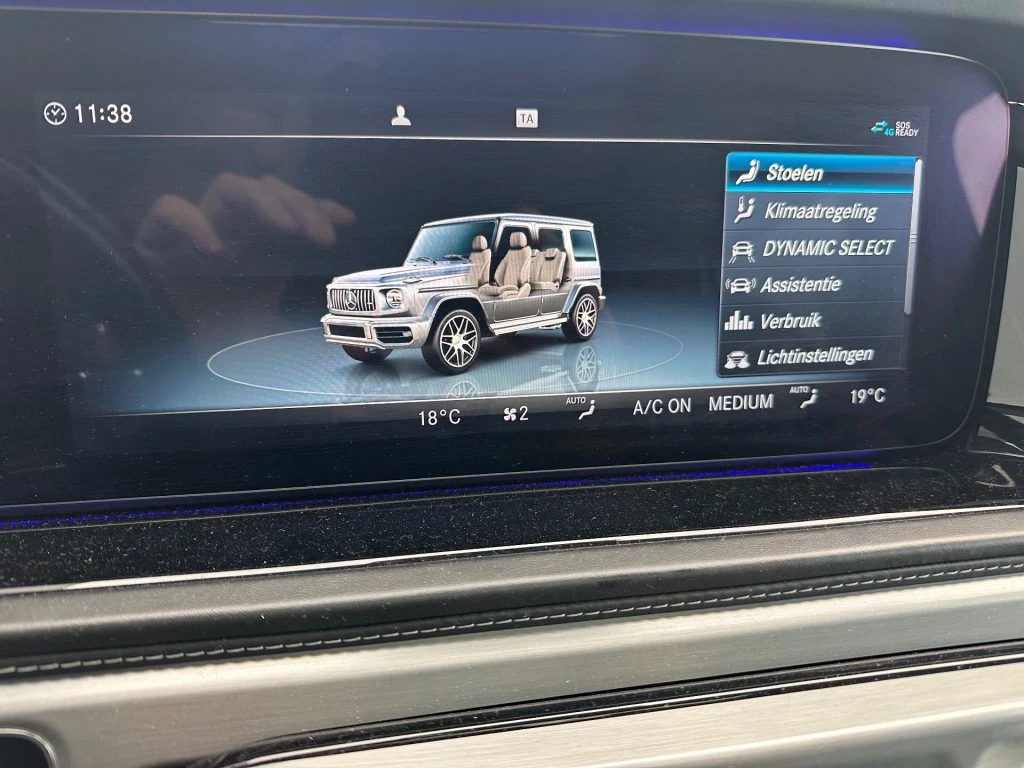 Hoofdafbeelding Mercedes-Benz G-Klasse