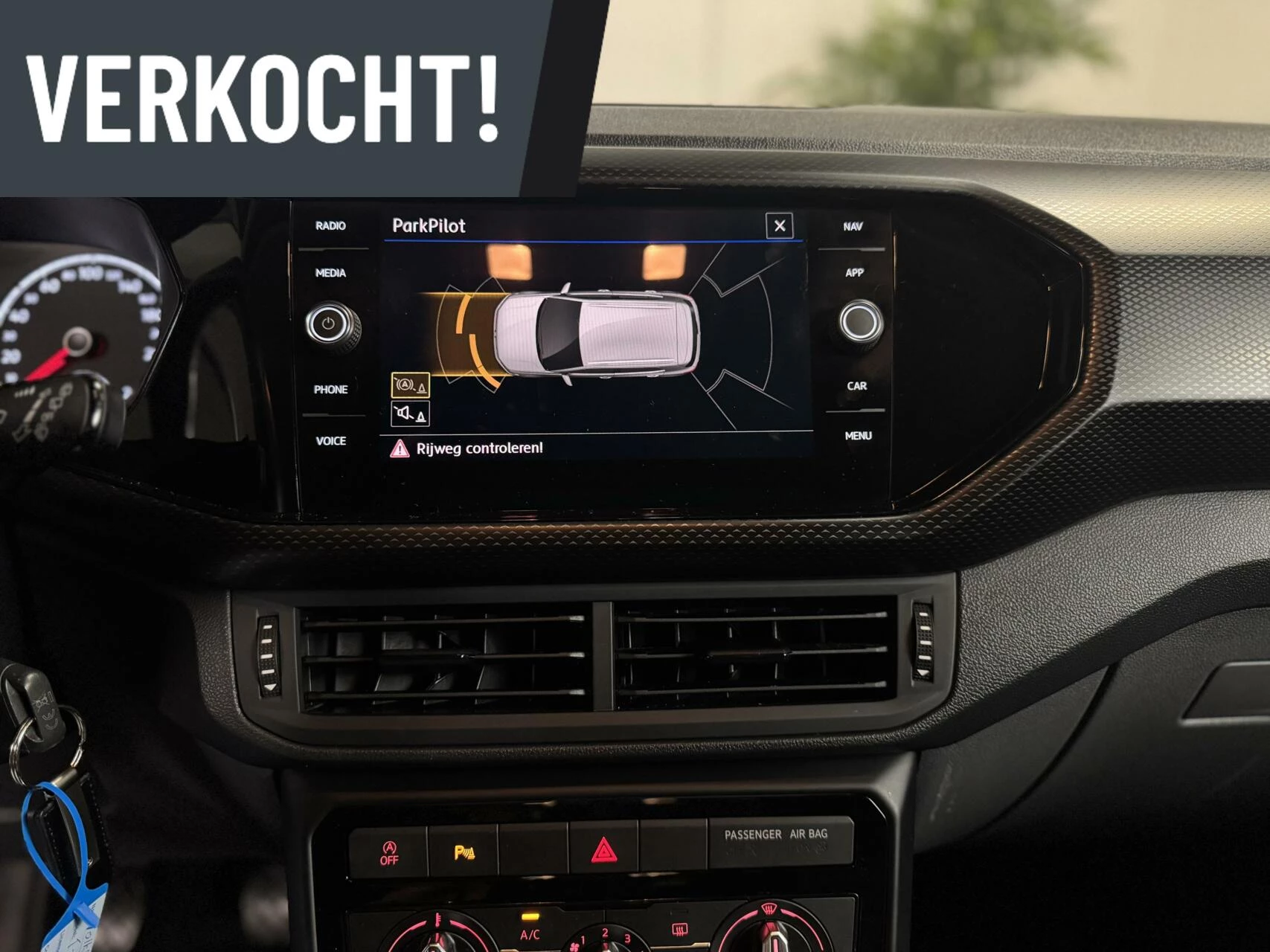 Hoofdafbeelding Volkswagen T-Cross