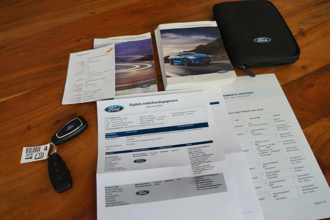 Hoofdafbeelding Ford Focus