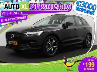 Volvo XC60 2.0 PHEV T6 AWD R-Design Pano-dak Luchtvering Trekhaak Memory Dodehoek