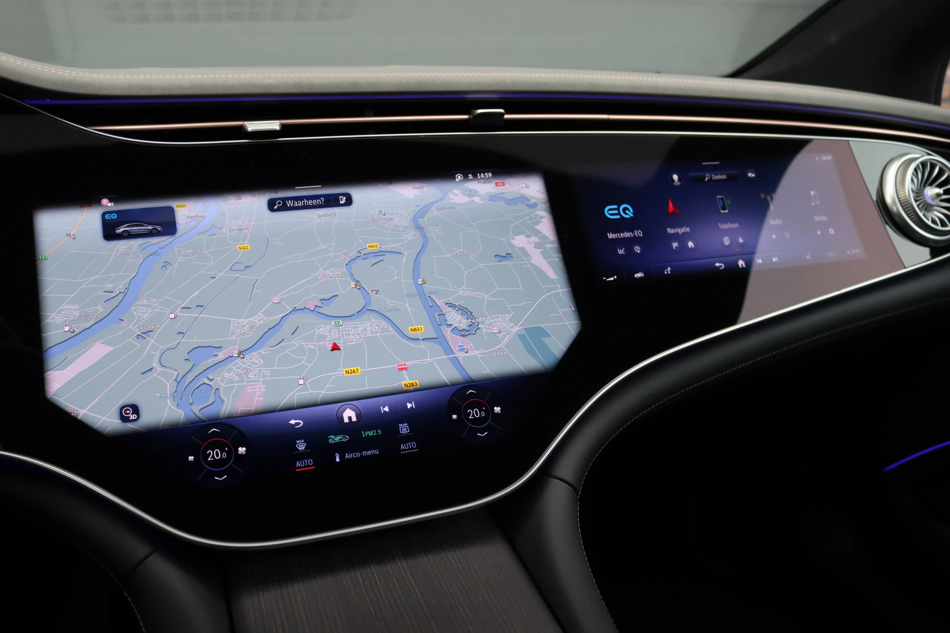 Hoofdafbeelding Mercedes-Benz EQS