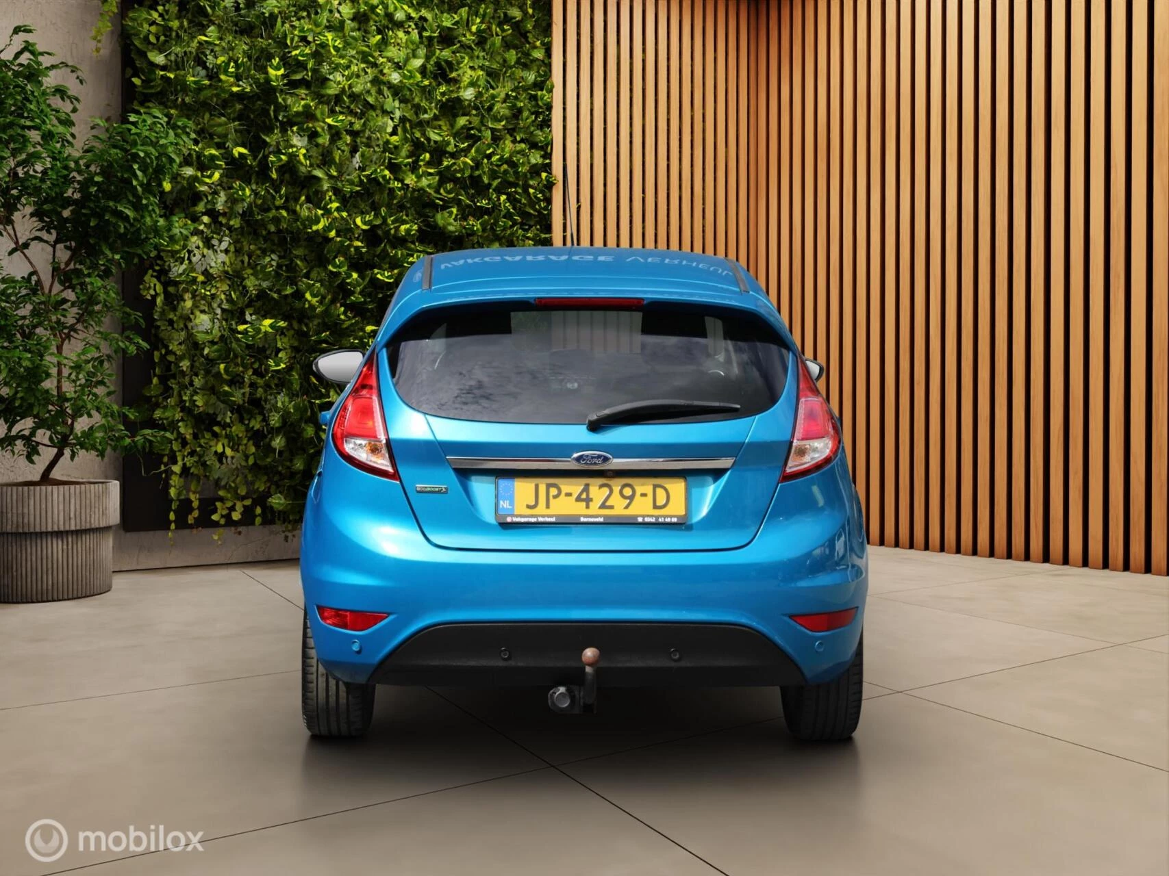 Hoofdafbeelding Ford Fiesta