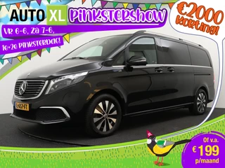 Mercedes-Benz EQV 300 L2 90 kWh 8-Pers Elek.Schuifdeuren Burmester 360*Camera 2
