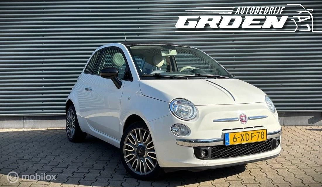Hoofdafbeelding Fiat 500