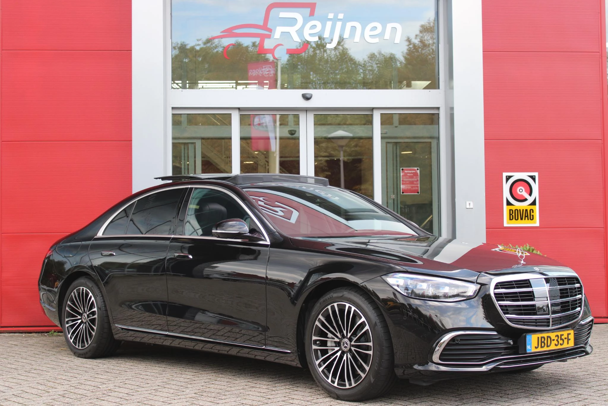 Hoofdafbeelding Mercedes-Benz S-Klasse