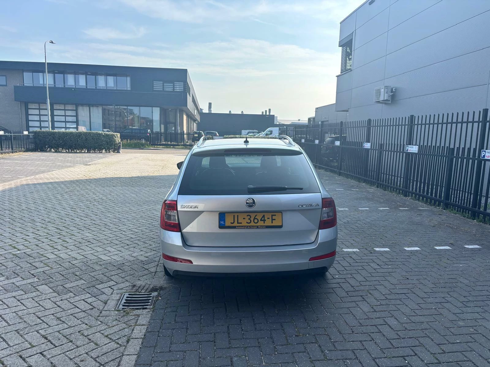 Hoofdafbeelding Škoda Octavia