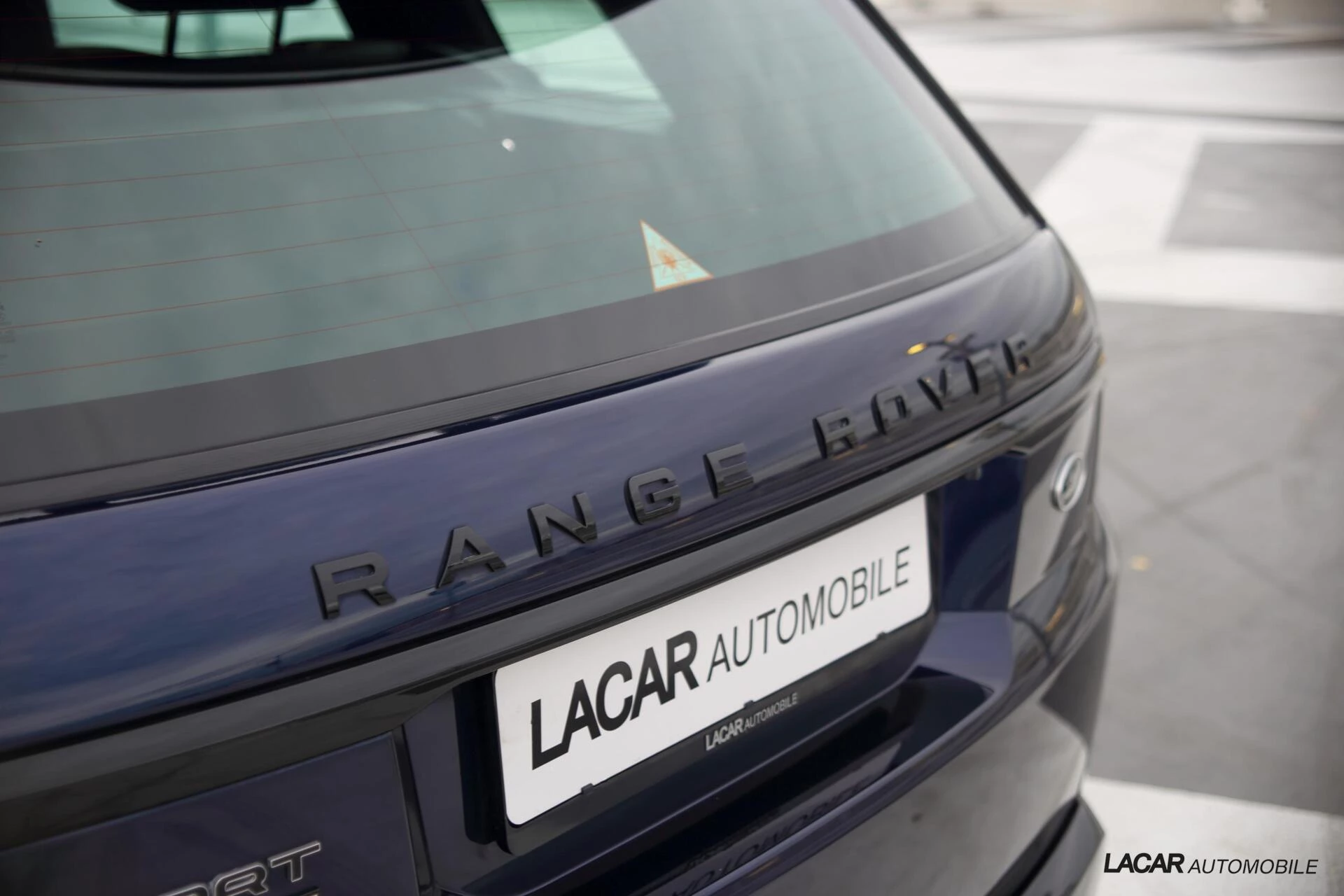Hoofdafbeelding Land Rover Range Rover Sport