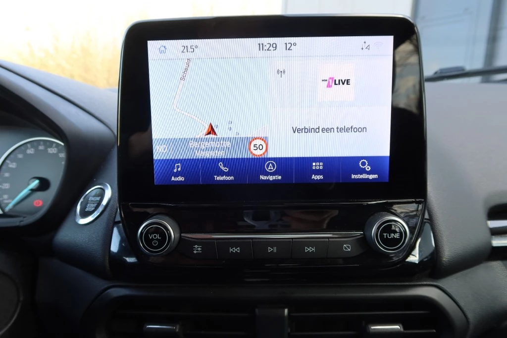 Hoofdafbeelding Ford EcoSport