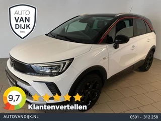 Opel Crossland 1.2 Turbo GS Line 130PK AUTOMAAT AIRCO CLIMA CRUISE NAVI APPLE CARPLAY CAMERA PDC SPORTINT VELG TREKHAAK NIEUWSTAAT