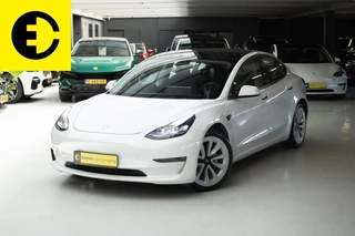 Tesla Model 3 Long Range | 92,4% SOH | Zwart leer | Incl.BTW