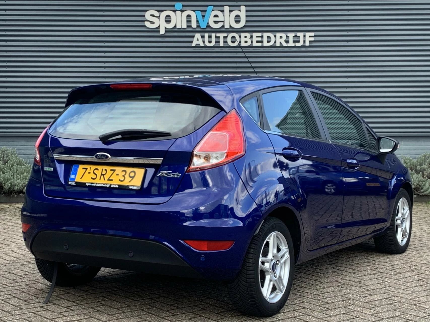 Hoofdafbeelding Ford Fiesta