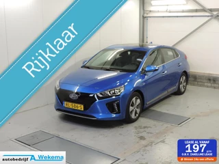 Hoofdafbeelding Hyundai IONIQ Hyundai IONIQ Premium EV