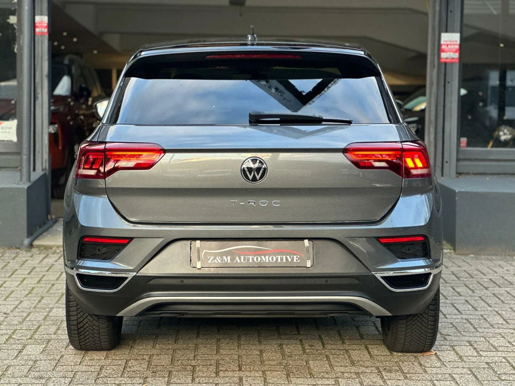 Hoofdafbeelding Volkswagen T-Roc