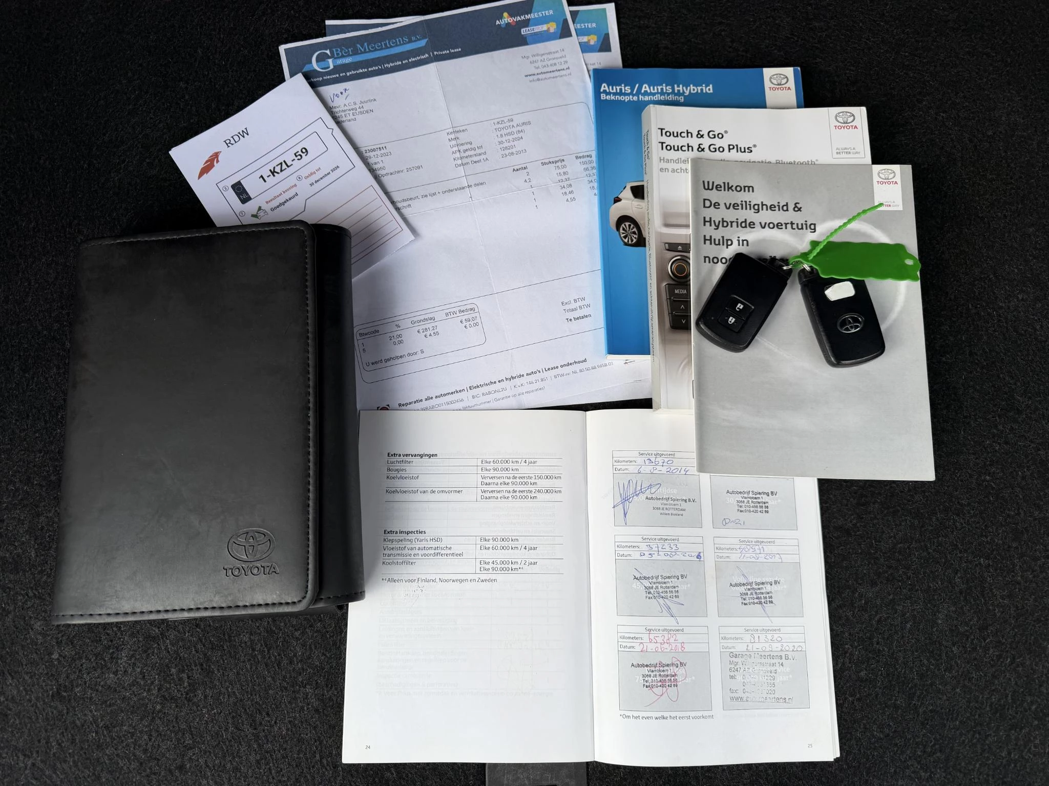 Hoofdafbeelding Toyota Auris