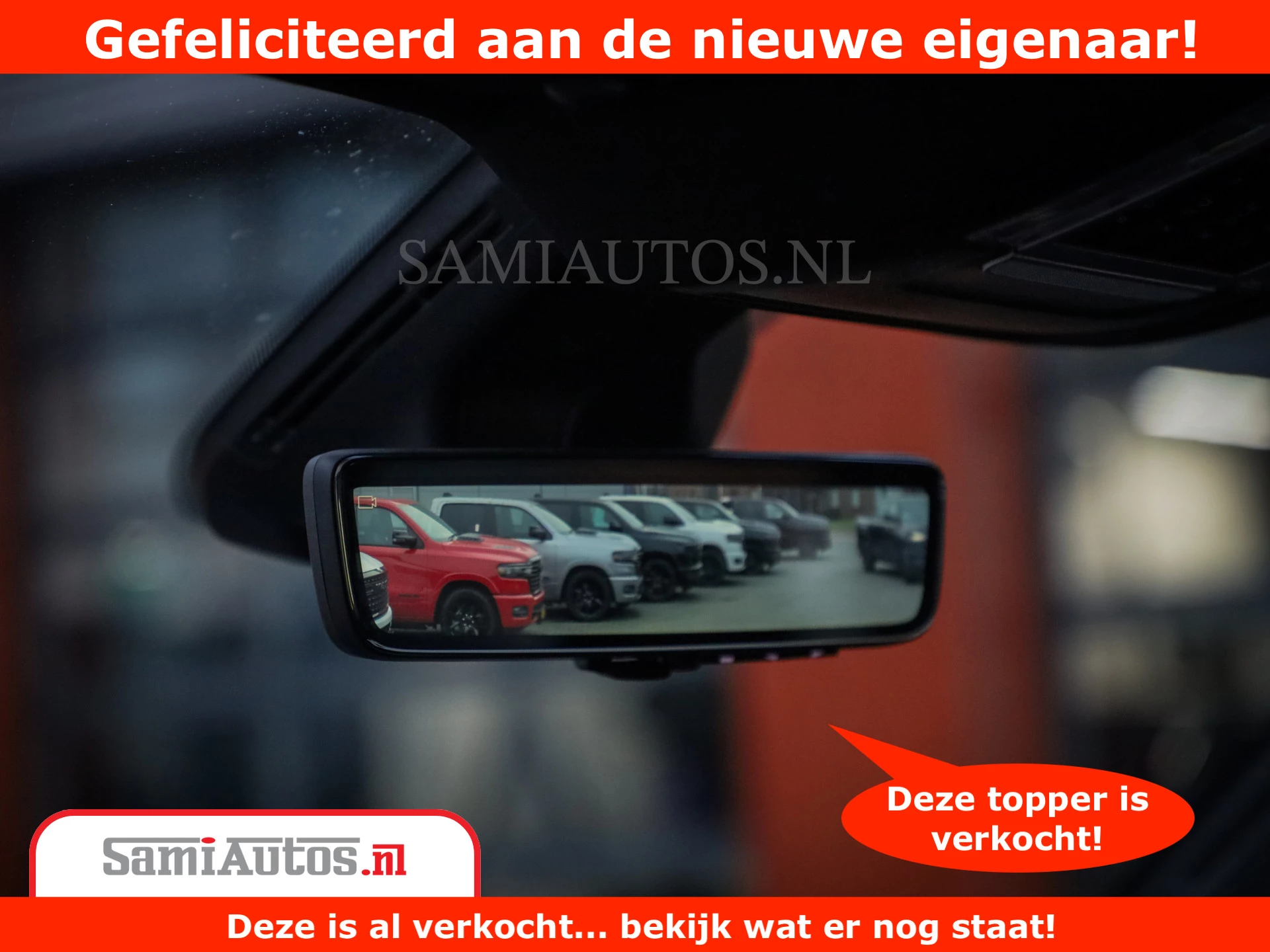 Hoofdafbeelding Dodge Ram 1500