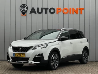 Peugeot 5008 1.2 PureTech GT-Line AUTOMAAT|7PERSOONS|TREKHAAK|MEMORYSTOEL|MASSAGESTOEL|STOELVRM|CAMERA|NAVI|BLINDSPOT|19INCH LMV|