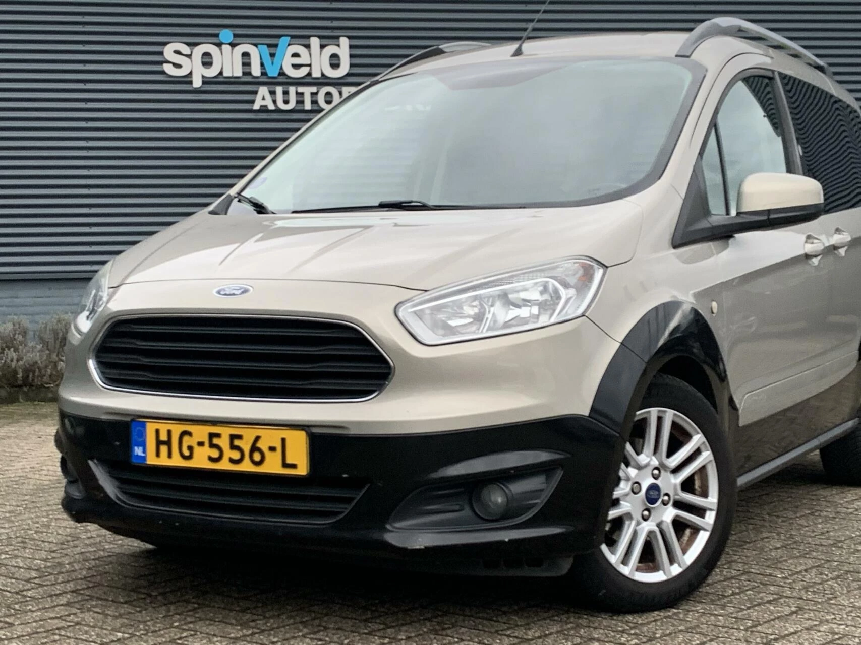 Hoofdafbeelding Ford Tourneo Courier